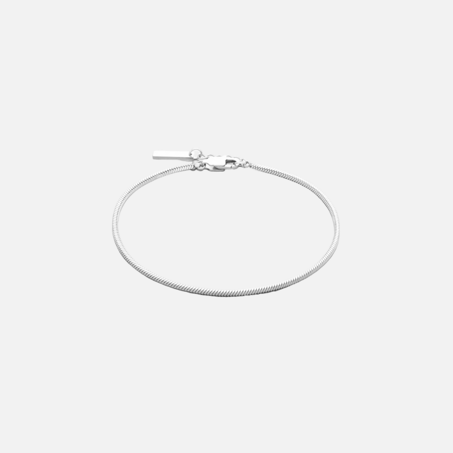 Minimal Bracelet in Silver