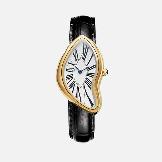 Melting watch - Gold