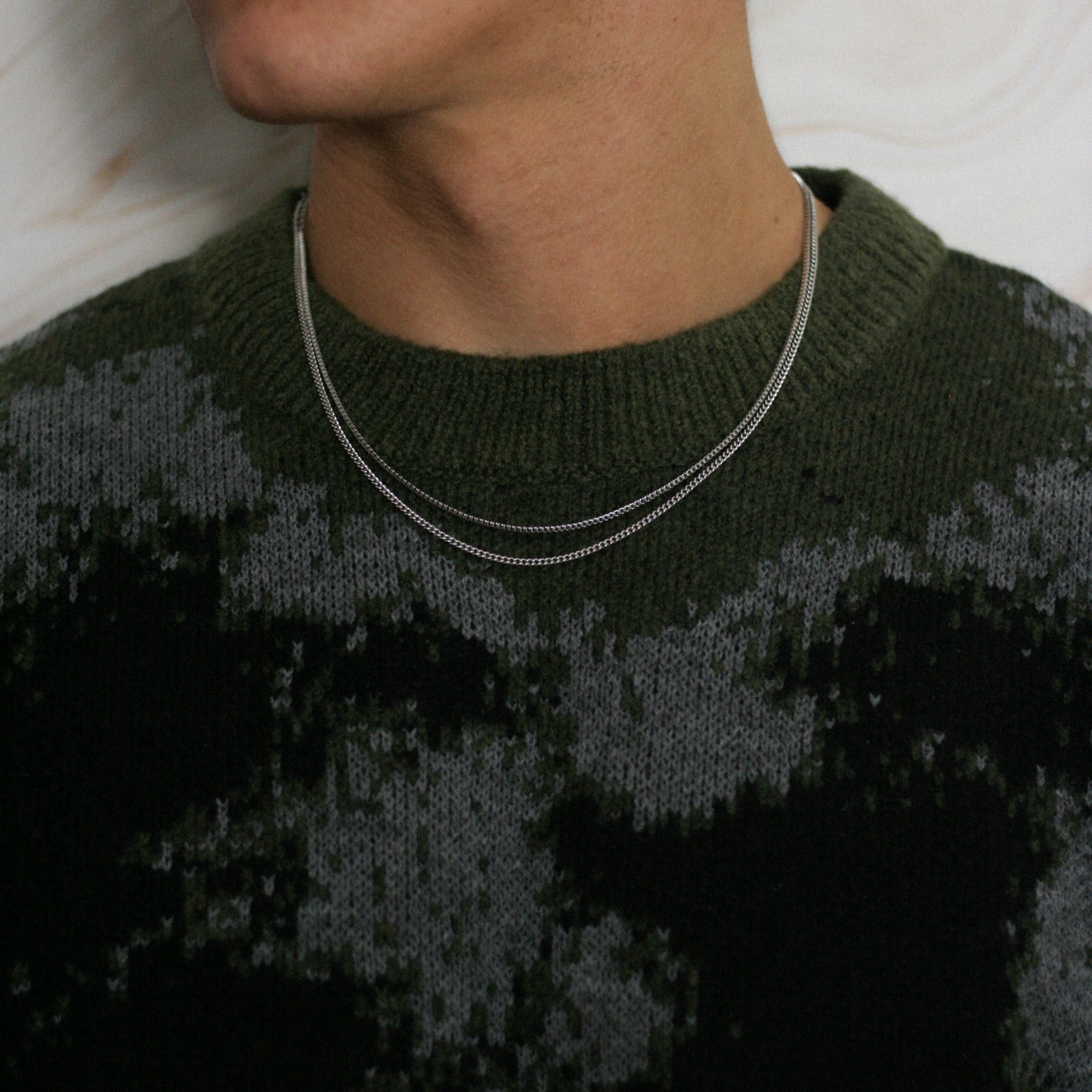 Cuban Chain 2MM - Silver