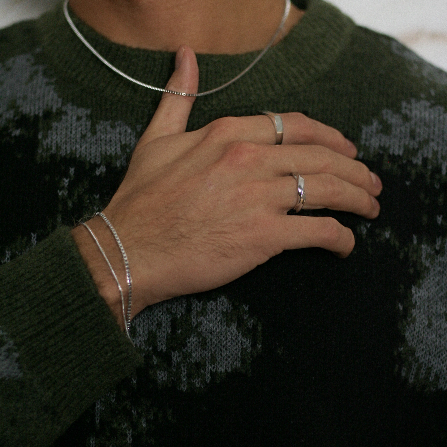 Cuban Chain 2MM - Silver