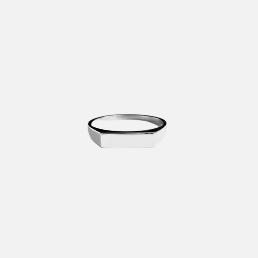 Signet ring Silver