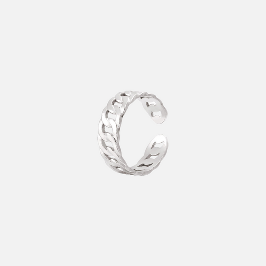 Cuban ring Silver (Unisize)