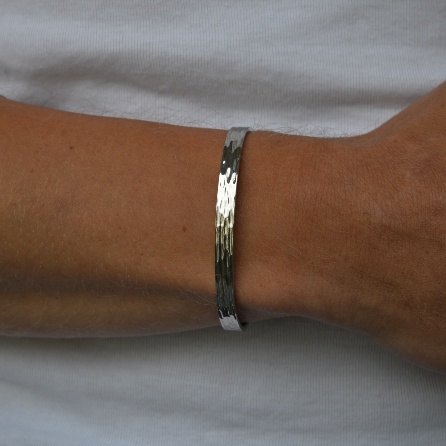 Exclusive Unisize Cuff in Silver