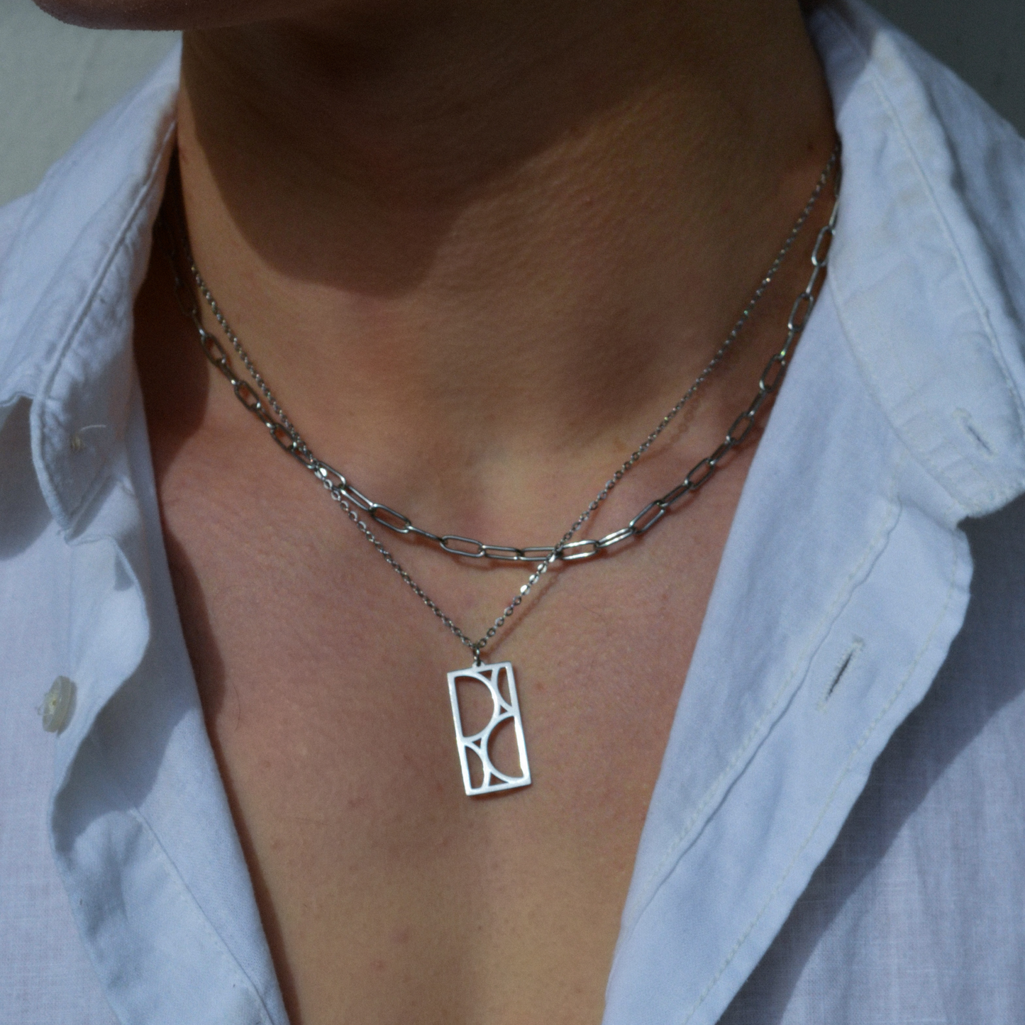 Silver Pendant