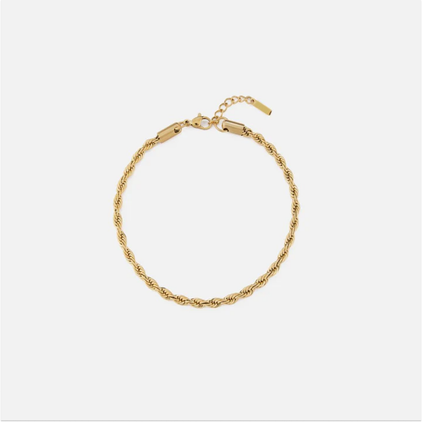 Rope Bracelet in Gold