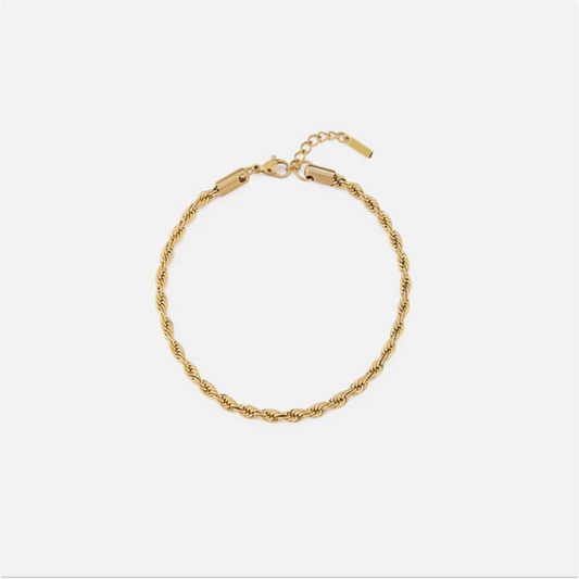 Rope Bracelet in Gold