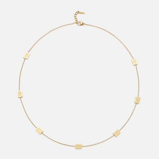 Amalfi Necklace in Gold