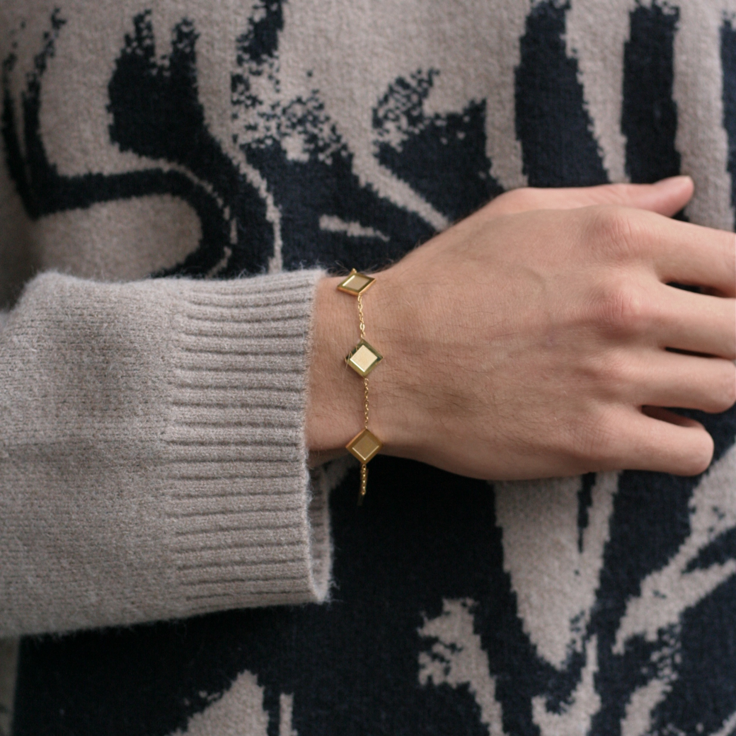 Capri Bracelet in Gold