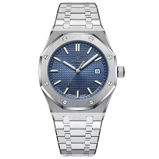 Oak - Silver Blue