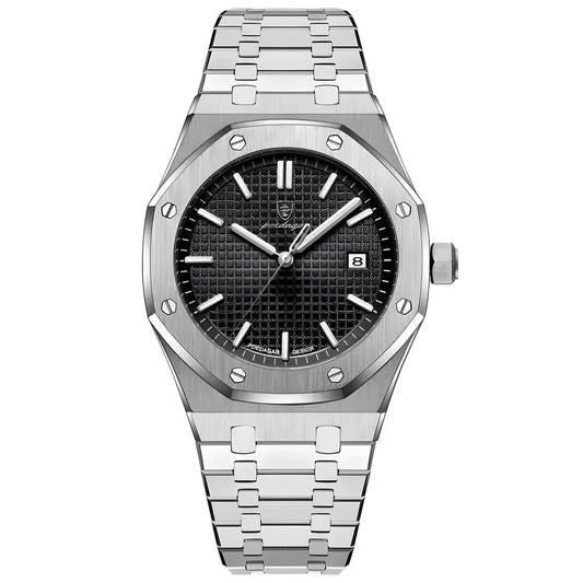 Oak - Silver black