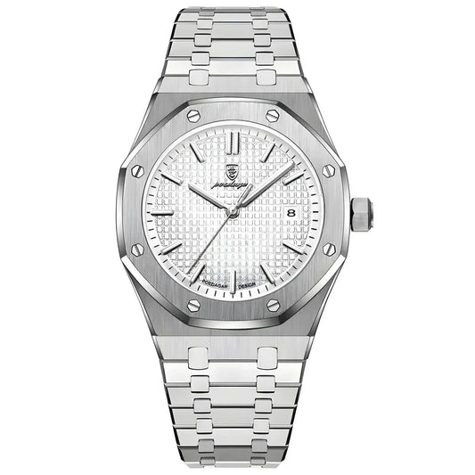 Oak - Silver White