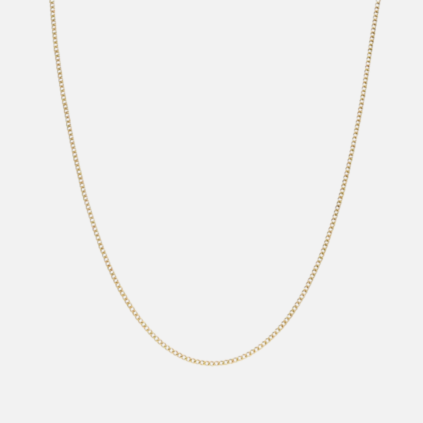 Cuban Chain 2MM - Gold