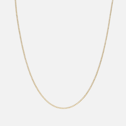 Cuban Chain 2MM - Gold