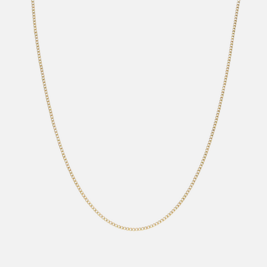 Cuban Chain 2MM - Gold