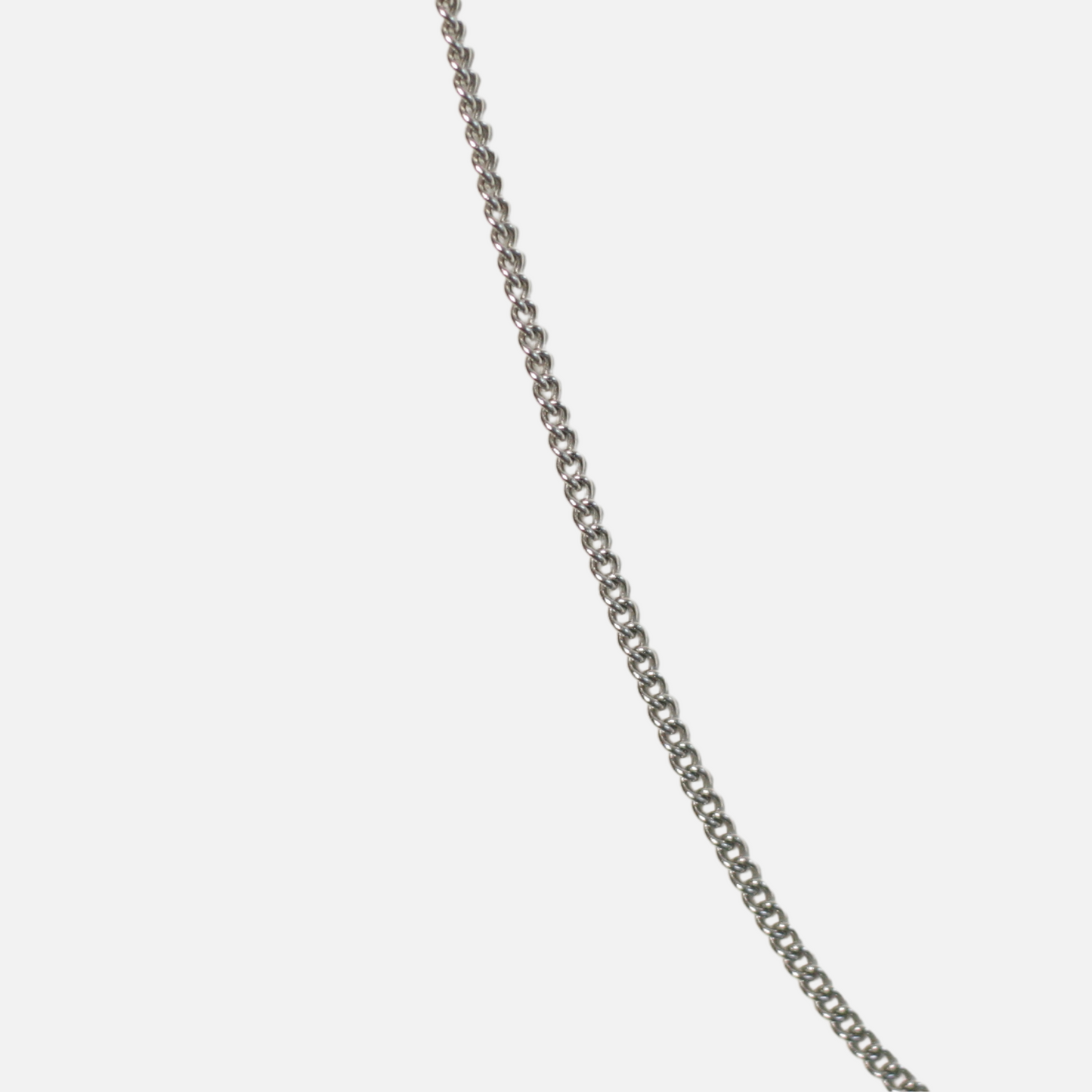 Cuban Chain 2MM - Silver