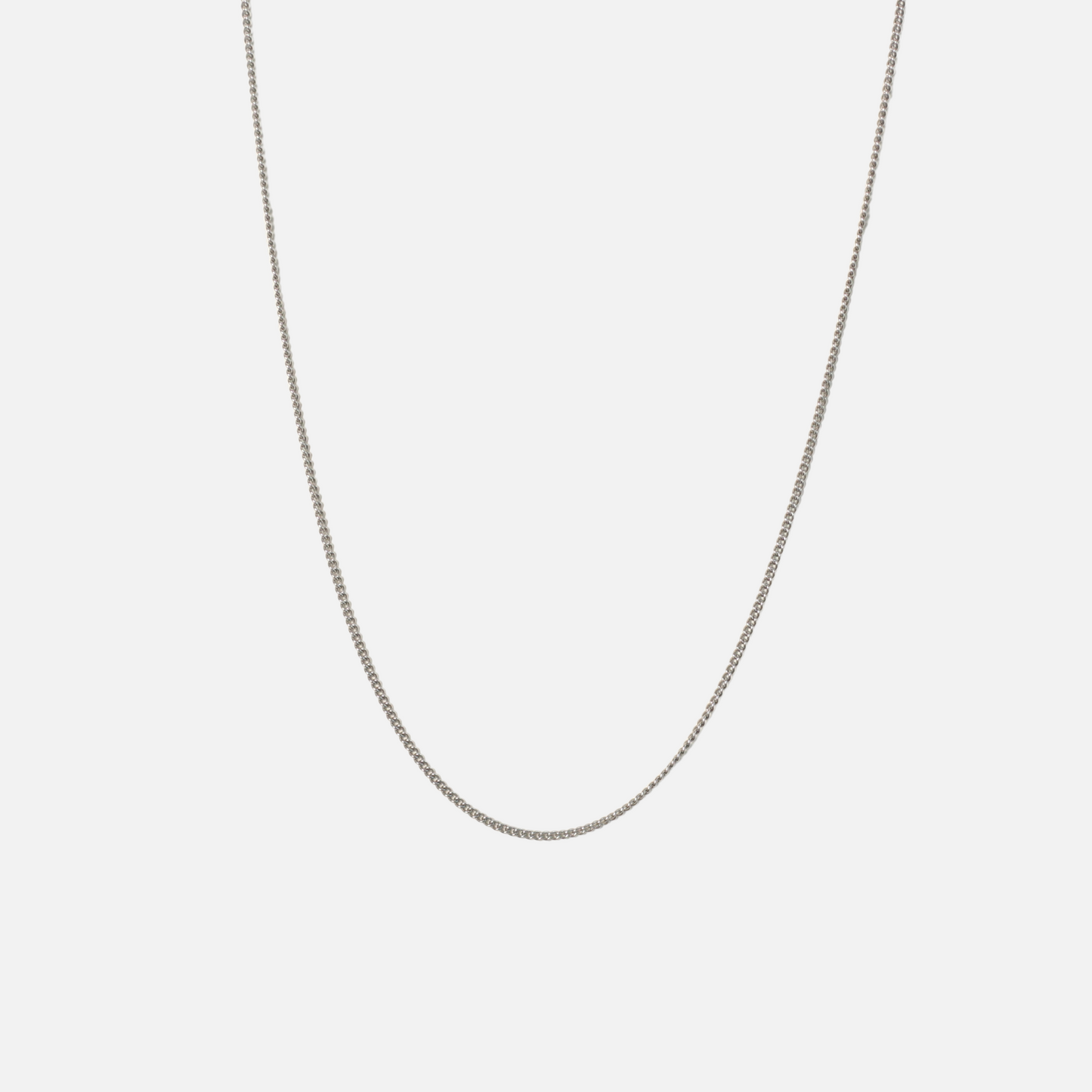 Cuban Chain 2MM - Silver