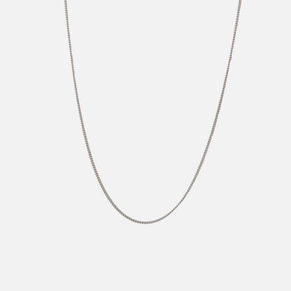 Cuban Chain 2MM - Silver