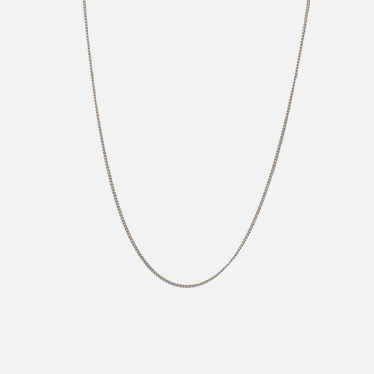 Cuban Chain 2MM - Silver