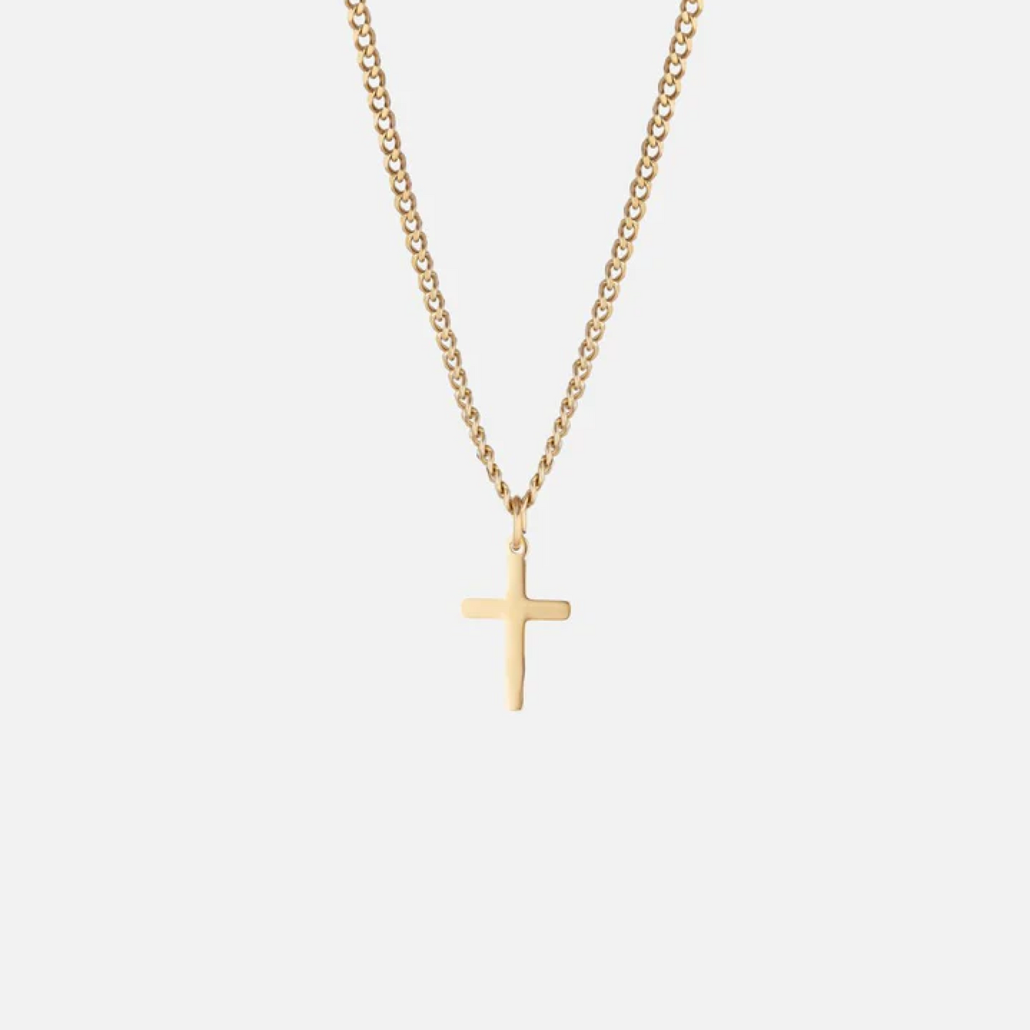 Cross Necklace in Gold