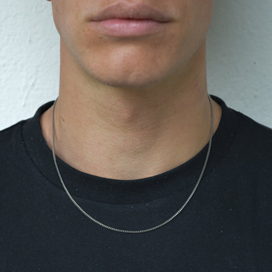 Minimal Cuban Chain in Silver