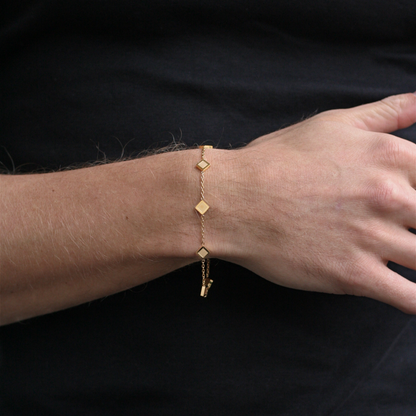 Puglia Bracelet in Gold