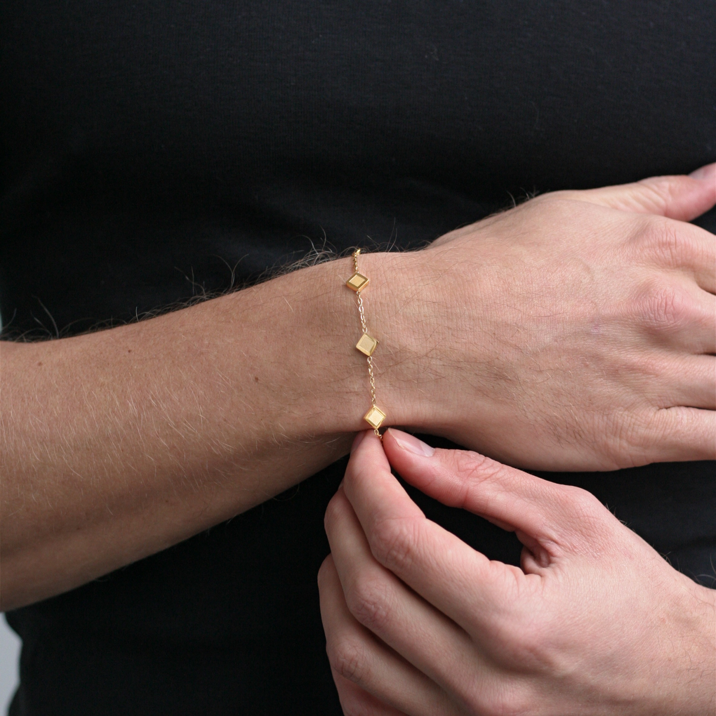 Puglia Bracelet in Gold