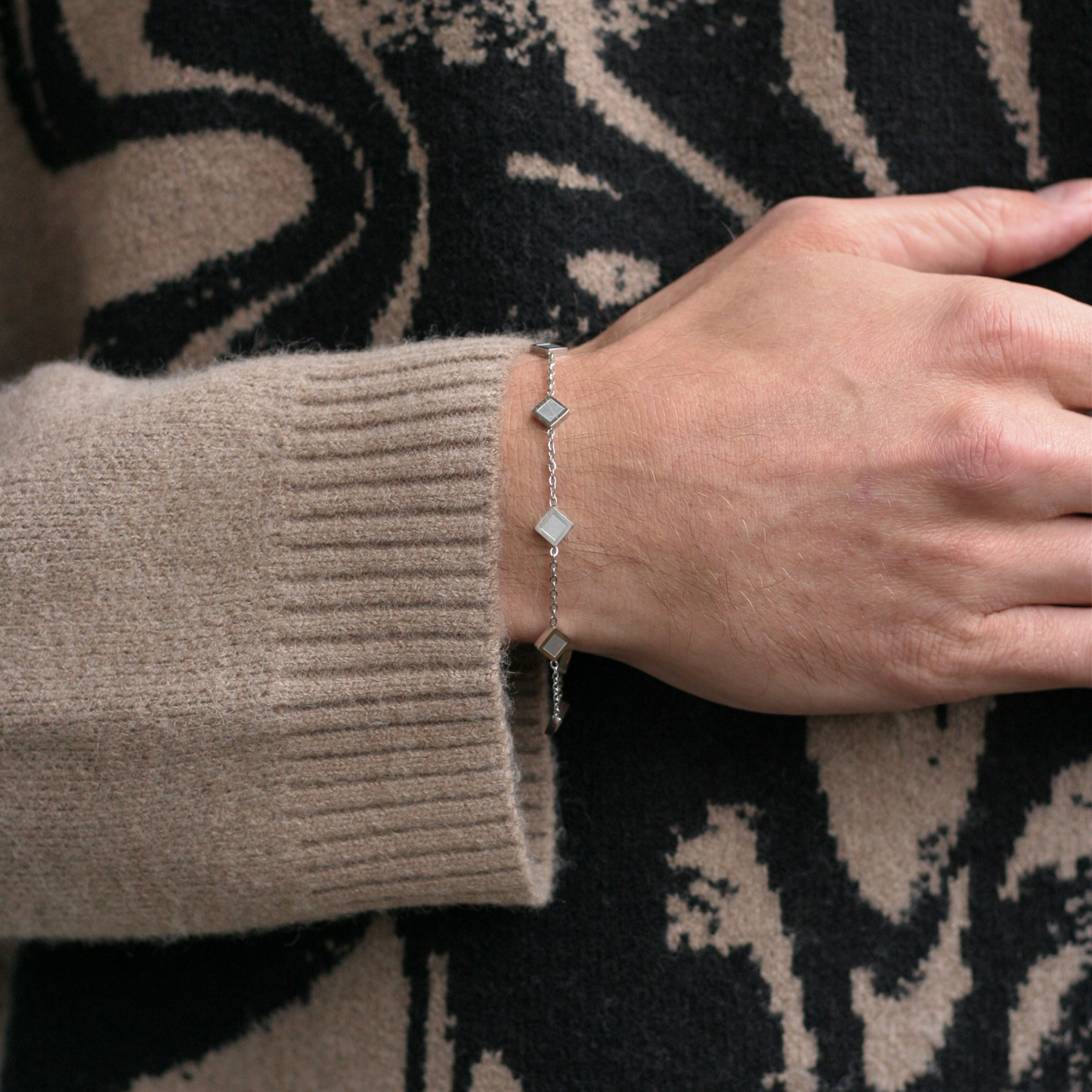 Puglia Bracelet in Silver