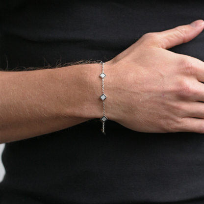 Puglia Bracelet in Silver