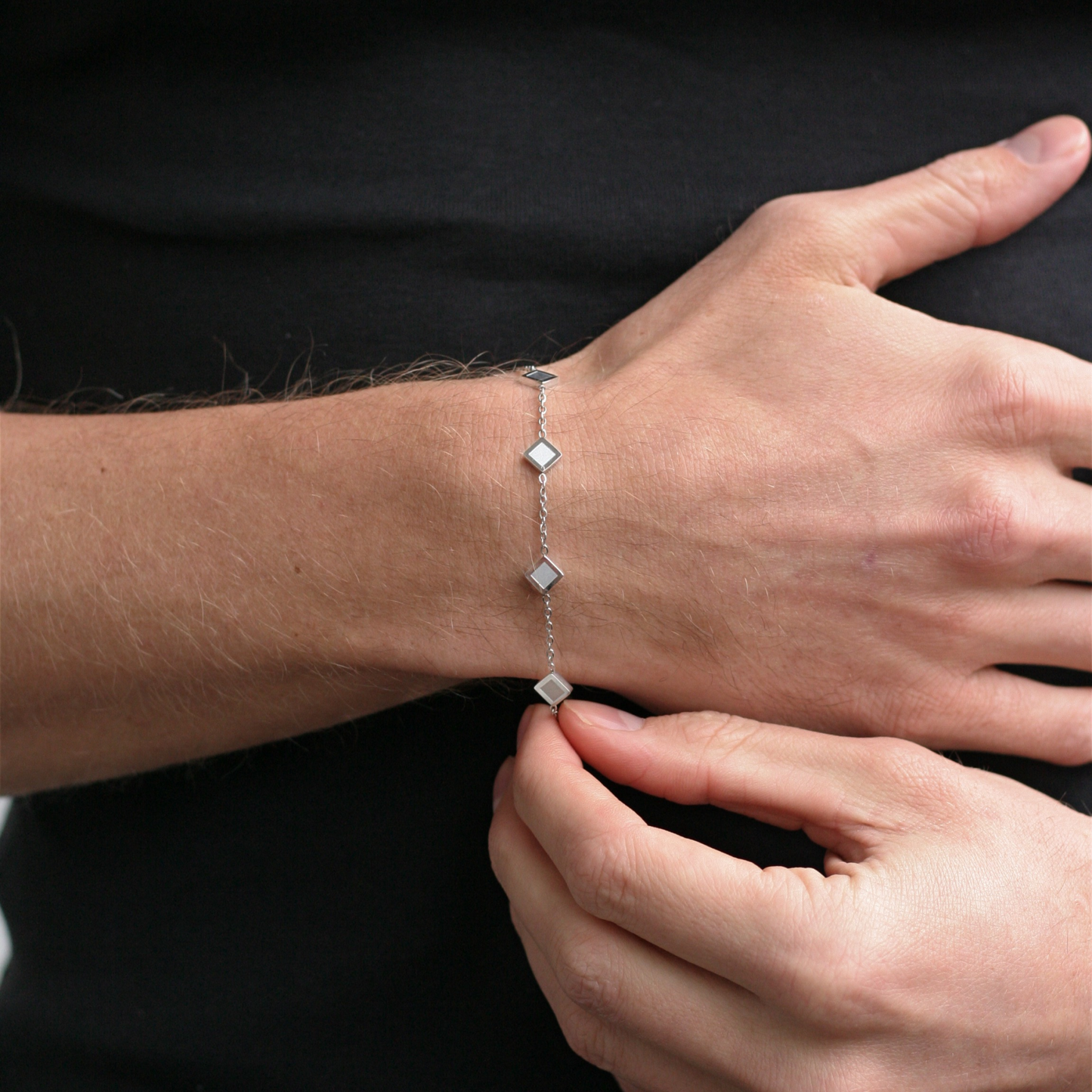 Puglia Bracelet in Silver