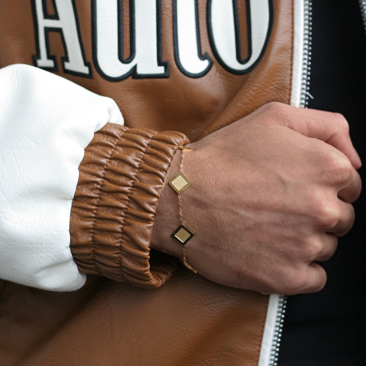 Capri Bracelet in Gold