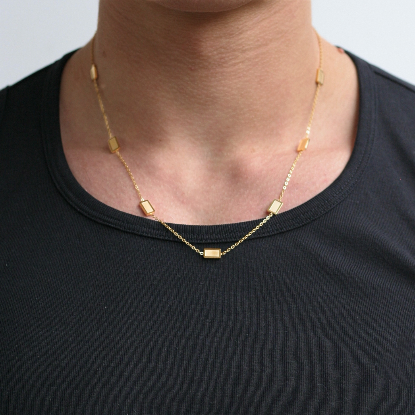 Amalfi Necklace in Gold