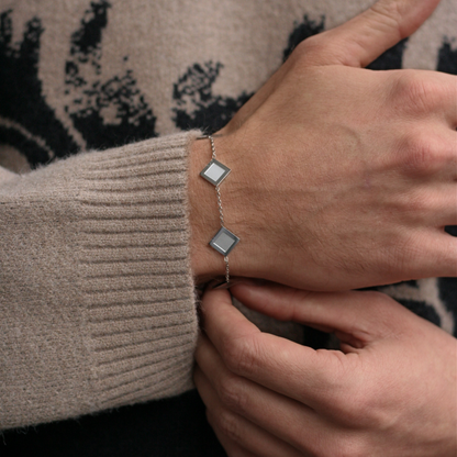 Capri Bracelet in Silver