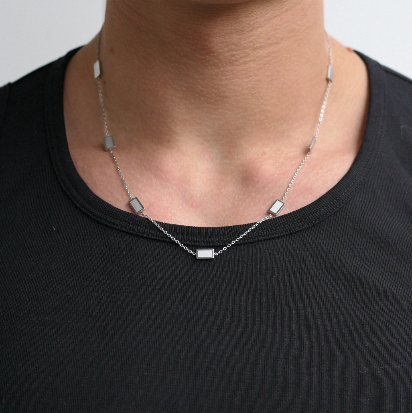 Amalfi Necklace in Silver