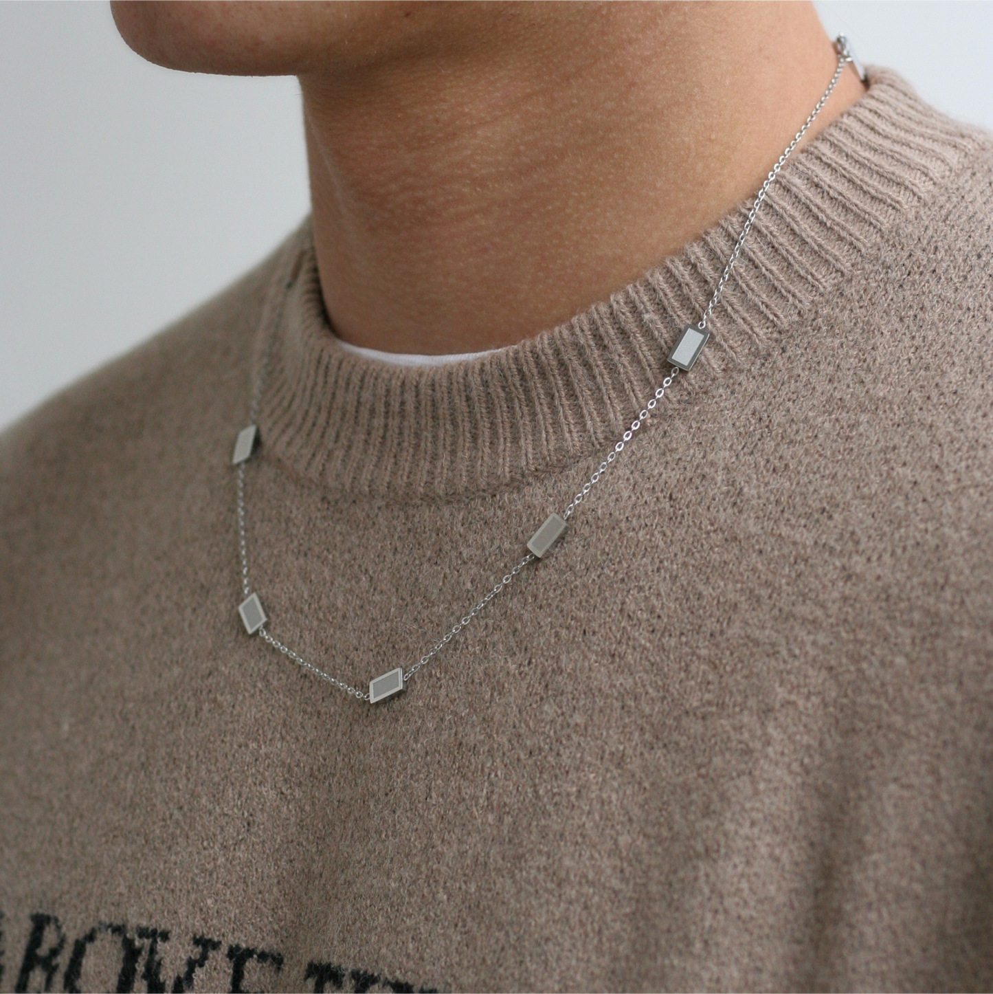 Amalfi Necklace in Silver