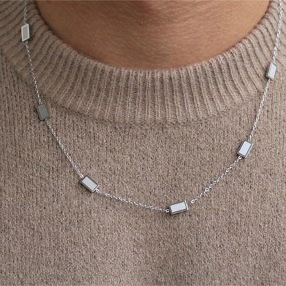 Amalfi Necklace in Silver