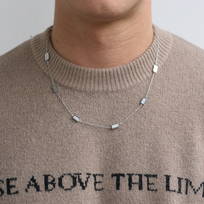 Amalfi Necklace in Silver