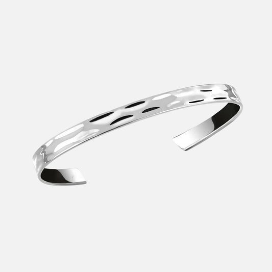 Exclusive Unisize Cuff in Silver